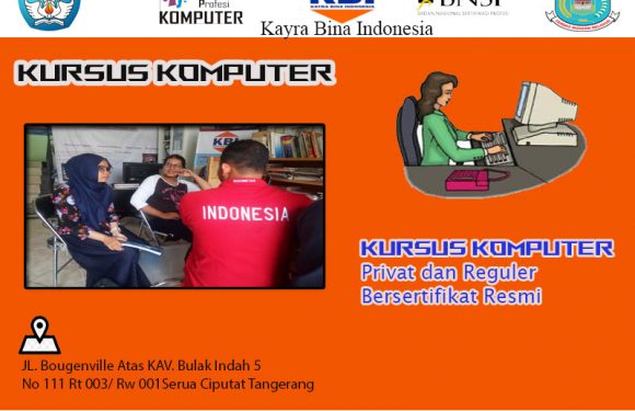 Kursus Komputer Bersertifikat Terbaik di Tangerang
