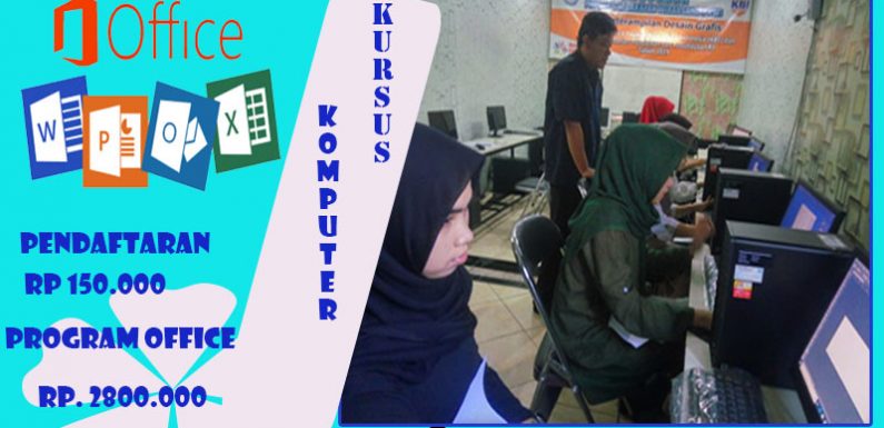 Kursus komputer Office Operator Bintaro|Lkp Kbi