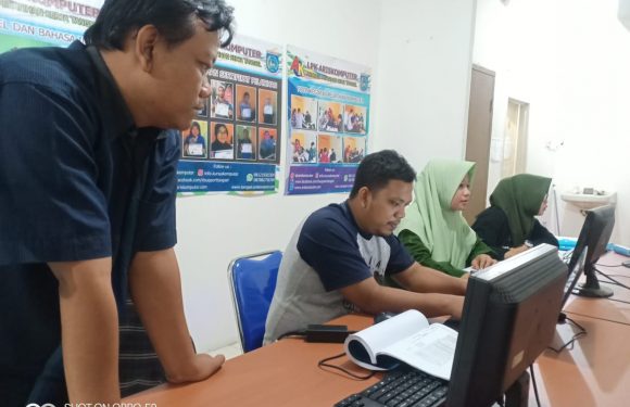 Kursus Komputer Untuk Pemula Dan Mahir | Setifikat  Resmi, Serua, Ciputat Tangerang Selatan.