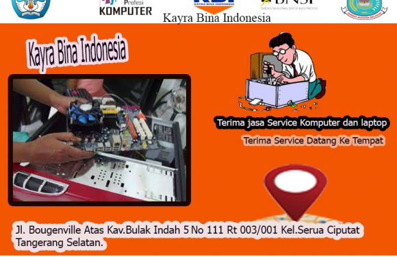 Kursus Komputer |Pendidikan komputer Sertifikat Dinas Tangerang Selatan